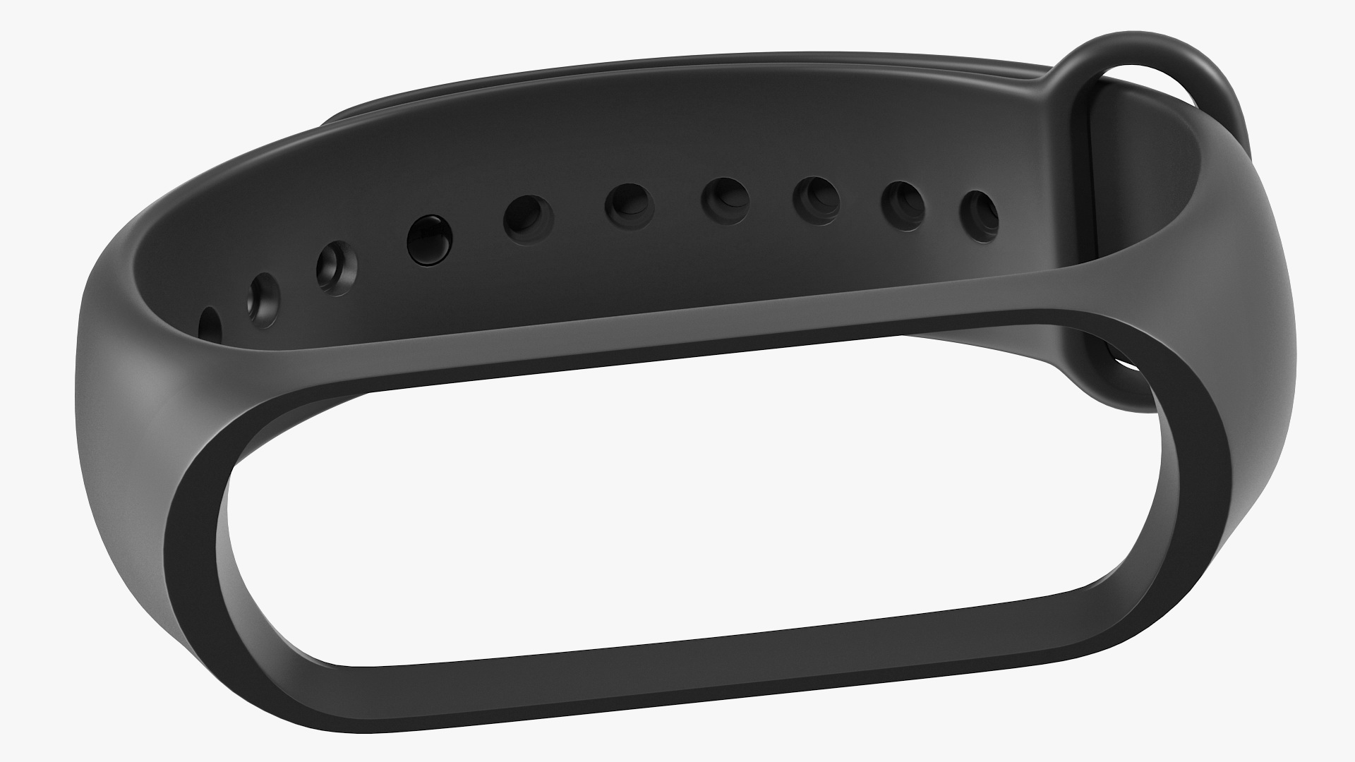 3D Silicone Strap for Mi Band