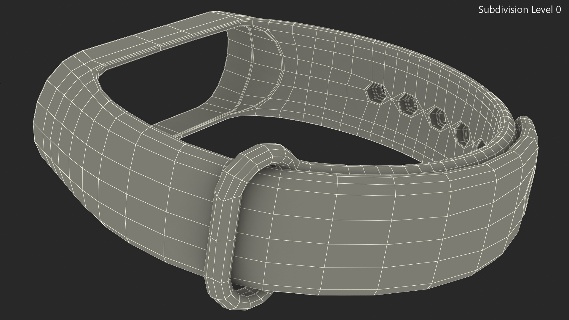 3D Silicone Strap for Mi Band