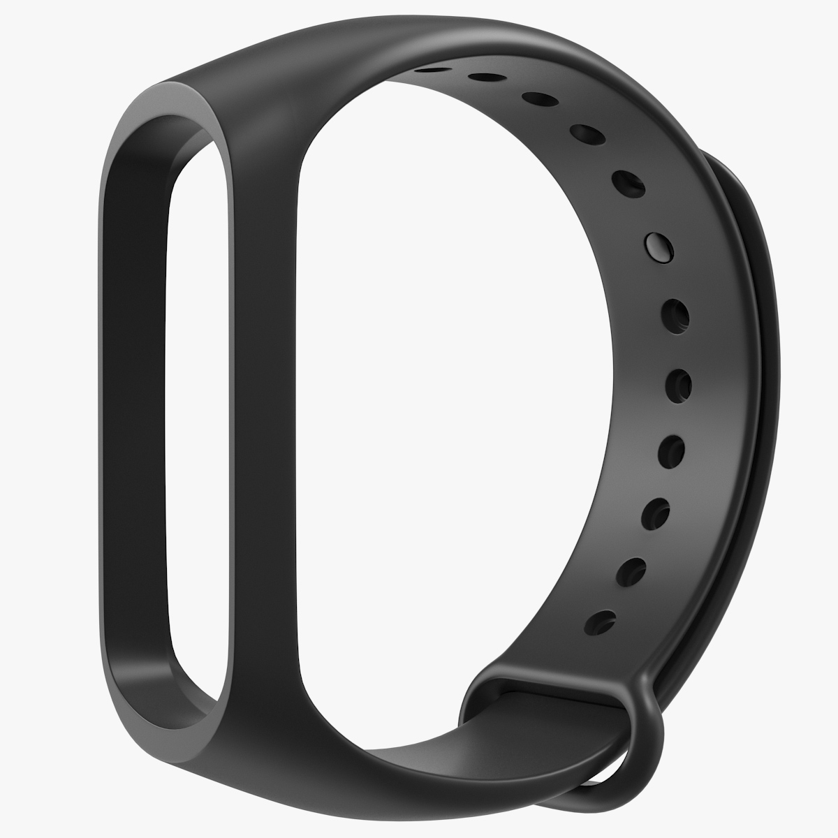 3D Silicone Strap for Mi Band