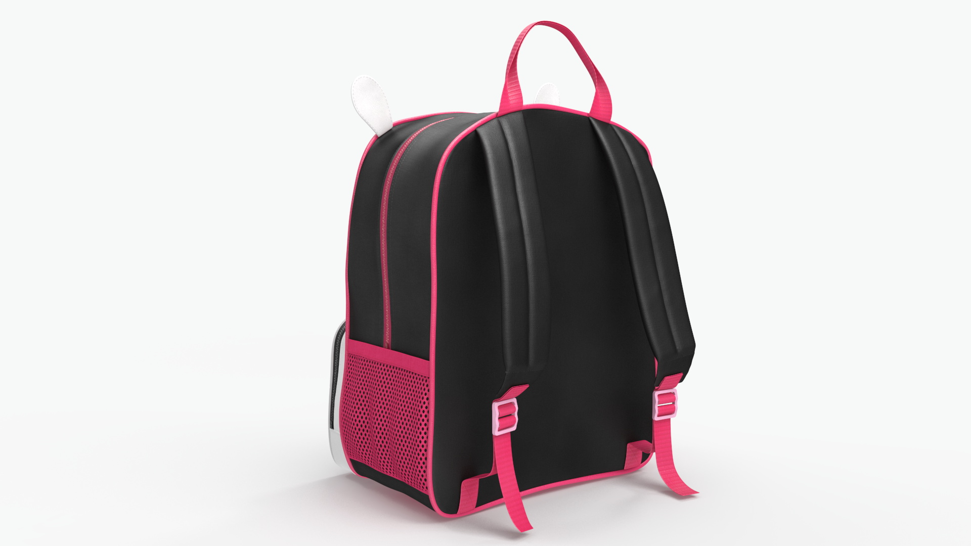 Cartoon Zebra Kids Backpack 3D