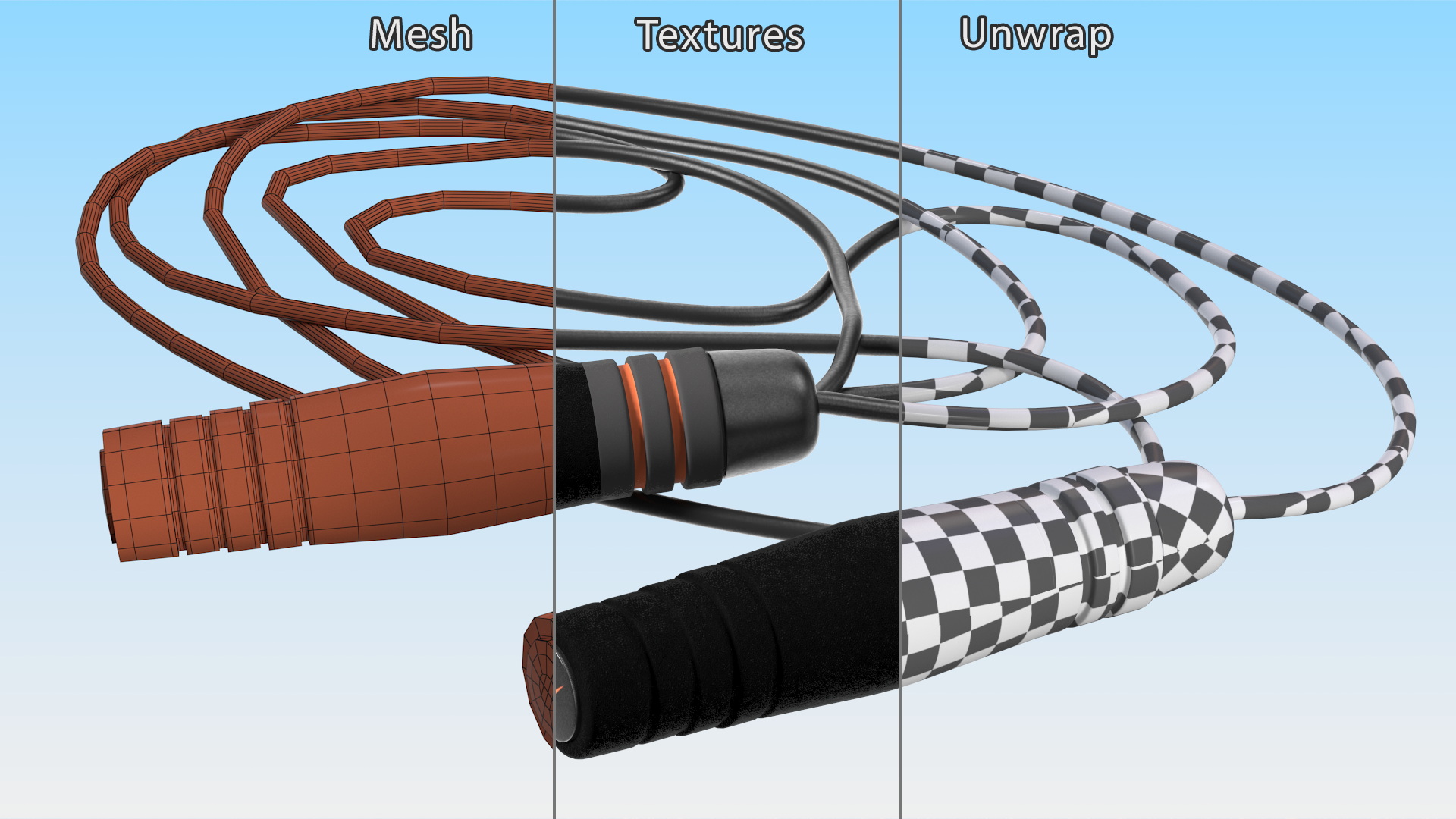 Jump Rope Nike 3D model