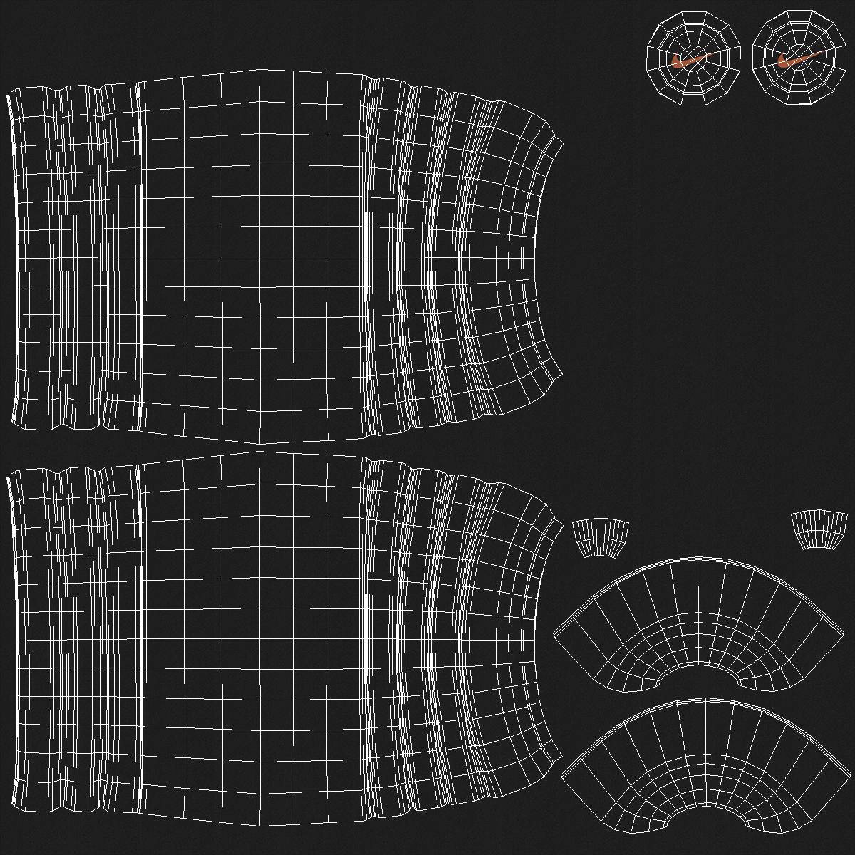 Jump Rope Nike 3D model