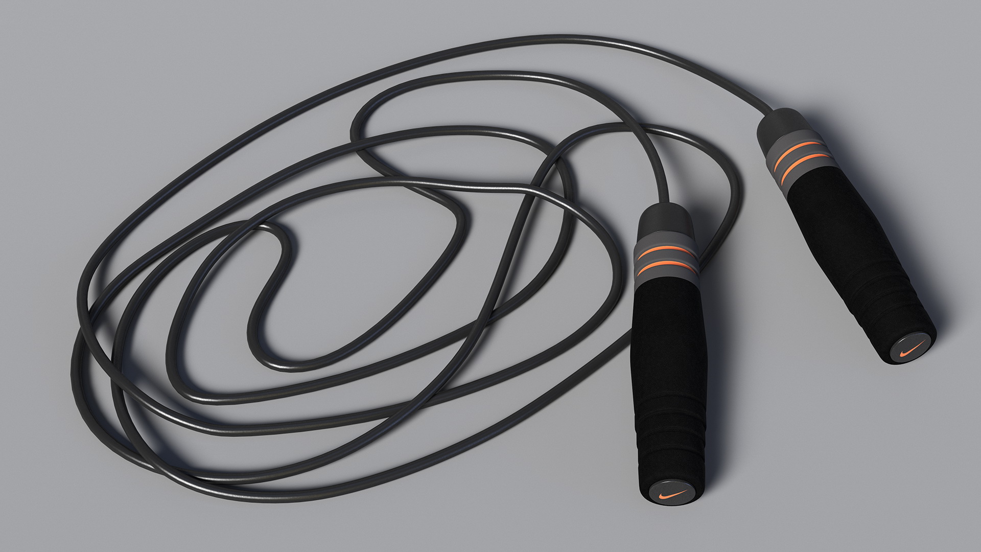 Jump Rope Nike 3D model