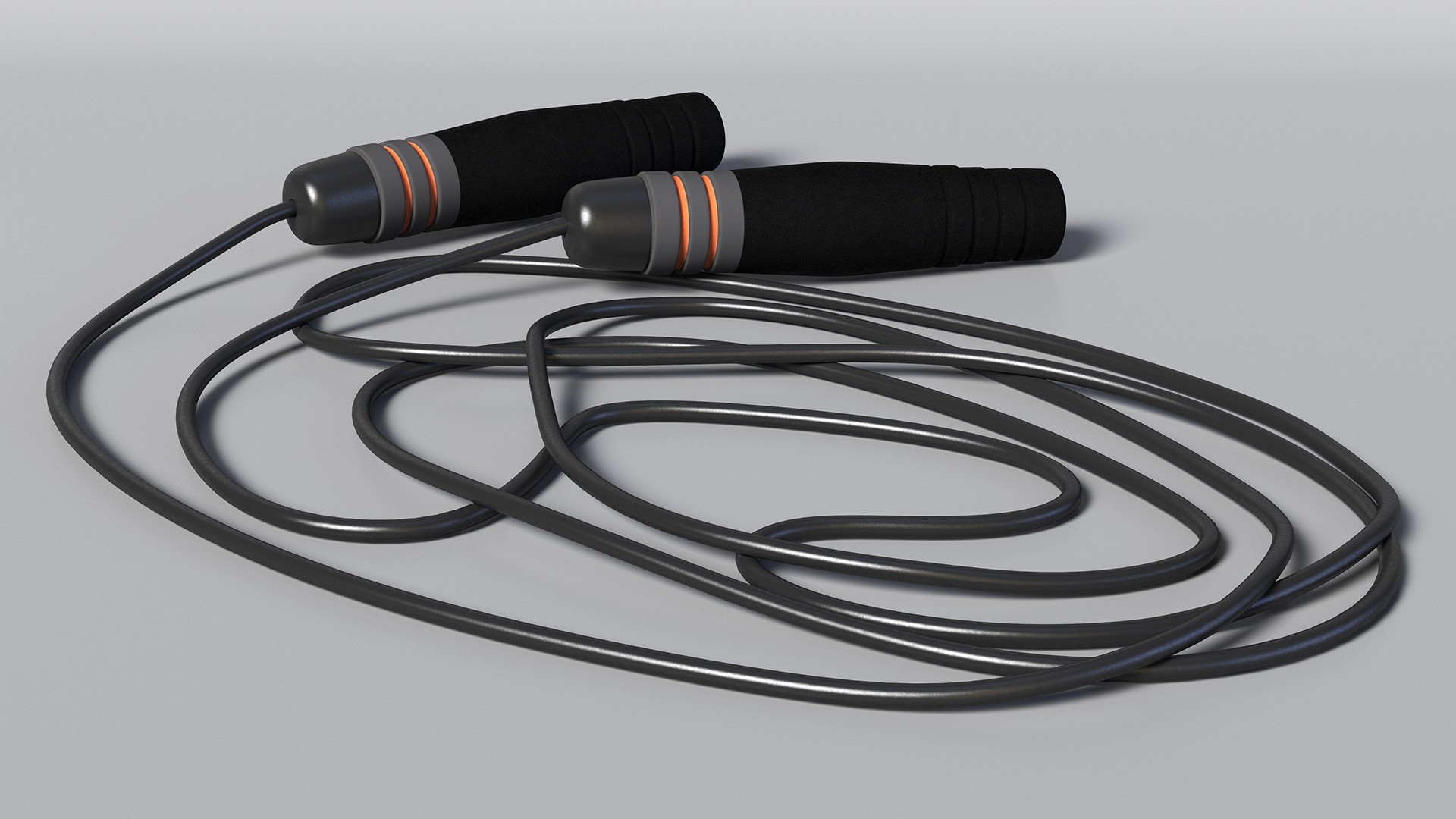 Jump Rope Nike 3D model