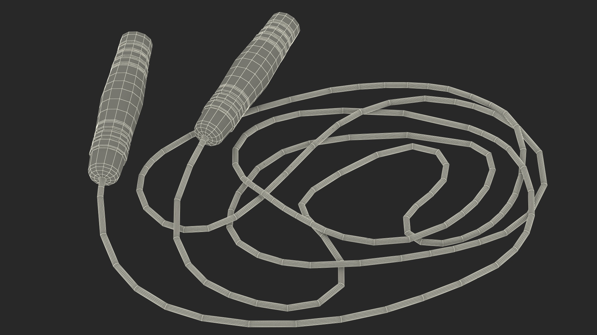 Jump Rope Nike 3D model