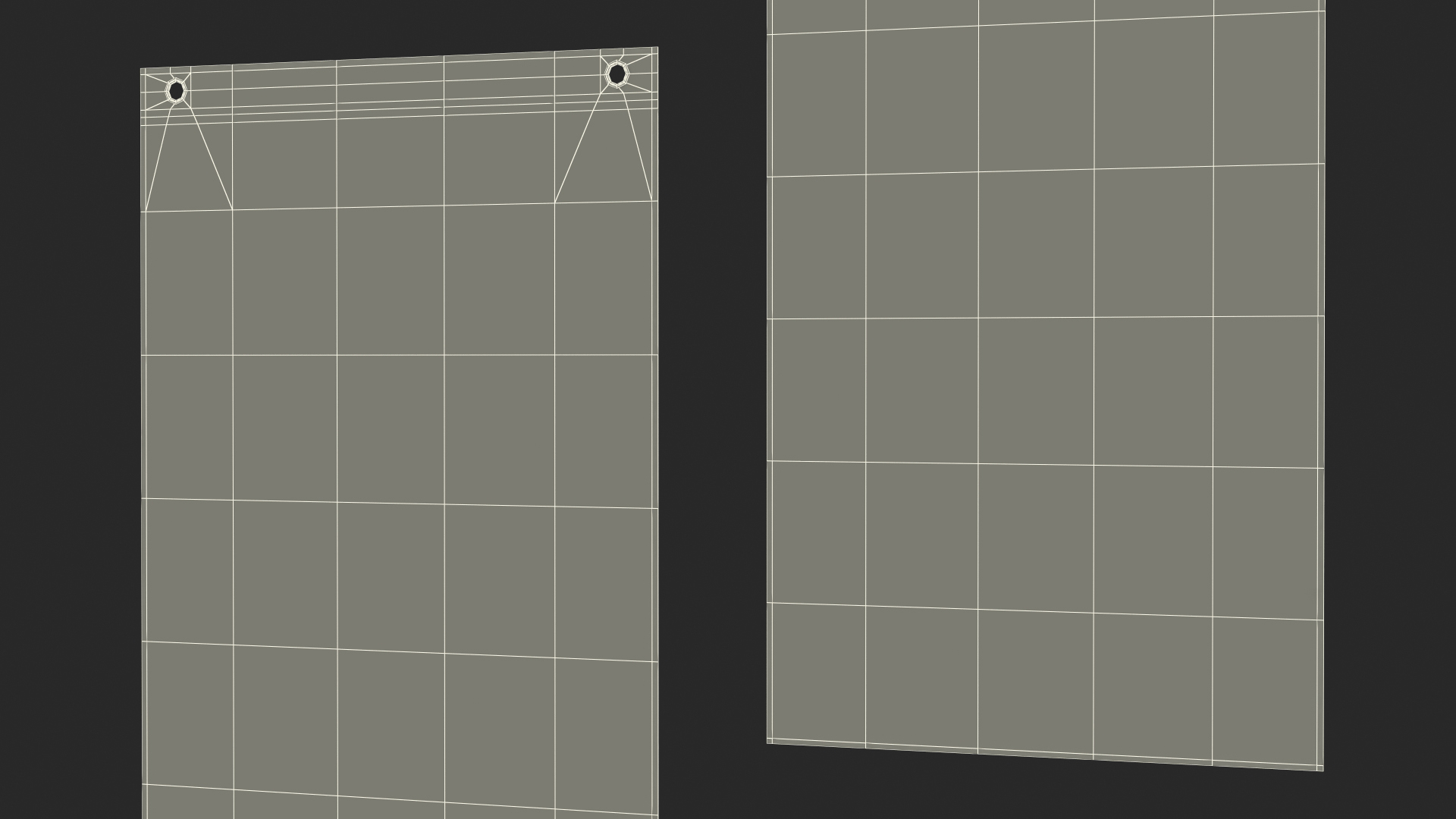 Pull Down US Flag 3D