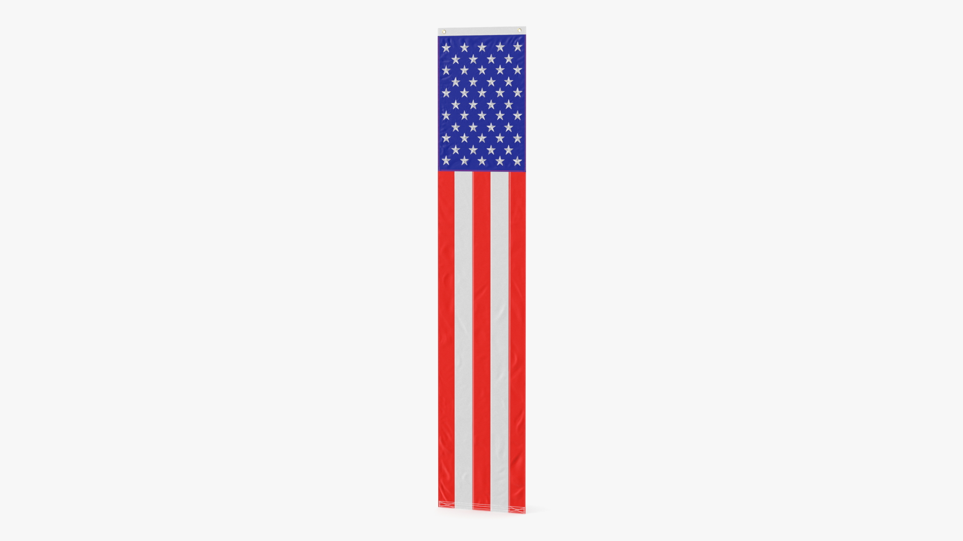 Pull Down US Flag 3D