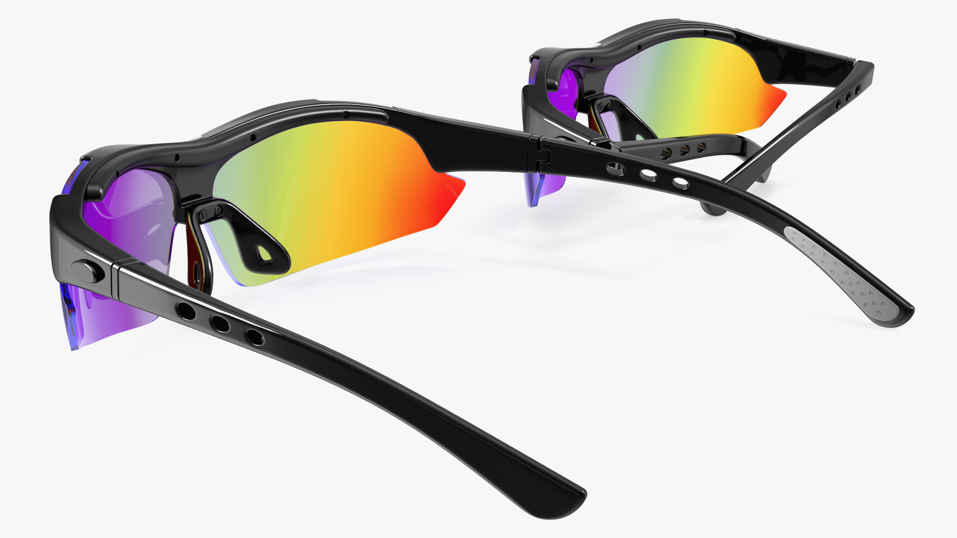 3D Cycling Running Outdoor Sports Sunglasses Chameleon
