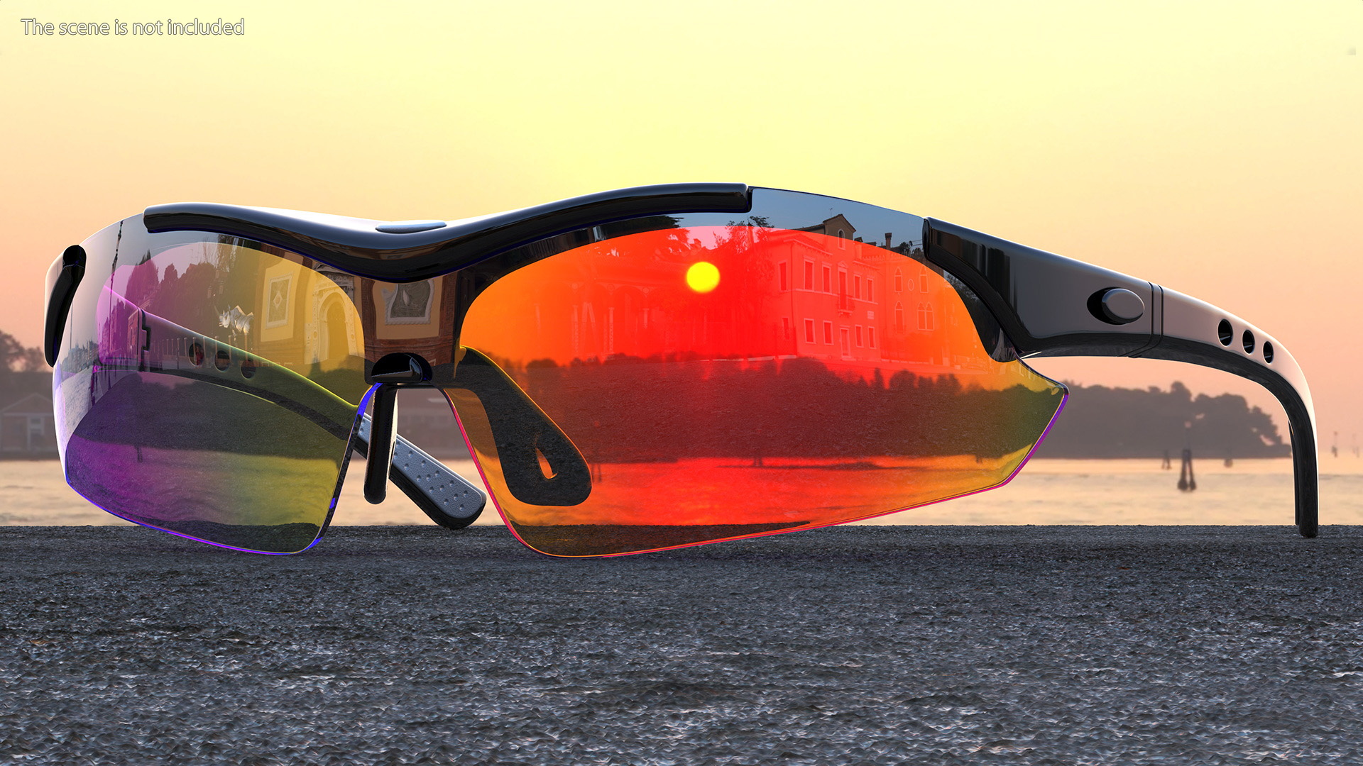 3D Cycling Running Outdoor Sports Sunglasses Chameleon