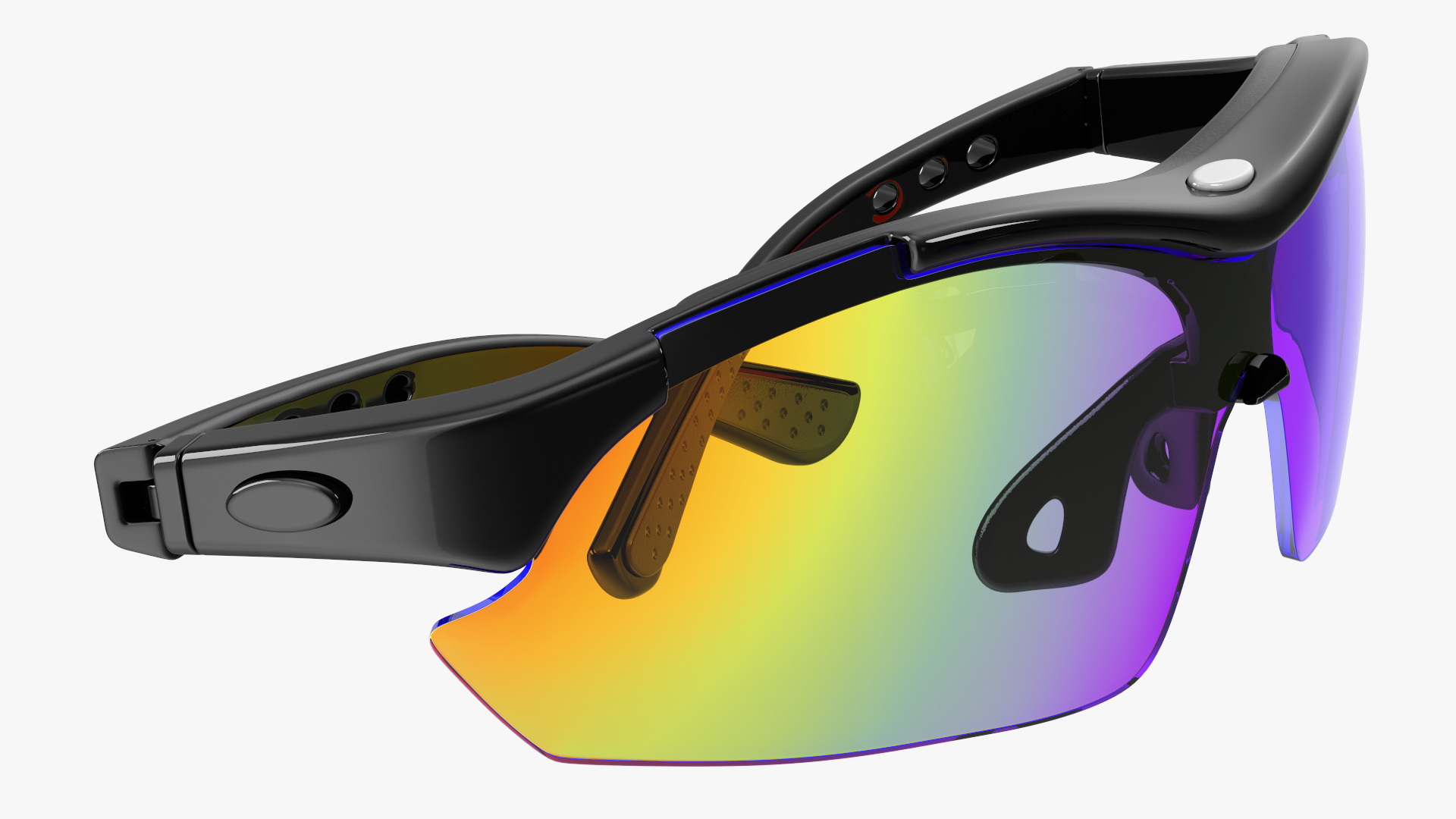 3D Cycling Running Outdoor Sports Sunglasses Chameleon