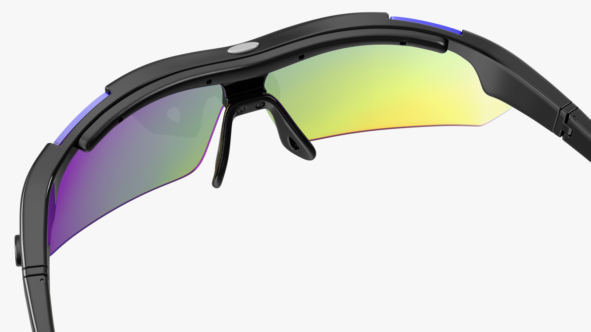 3D Cycling Running Outdoor Sports Sunglasses Chameleon