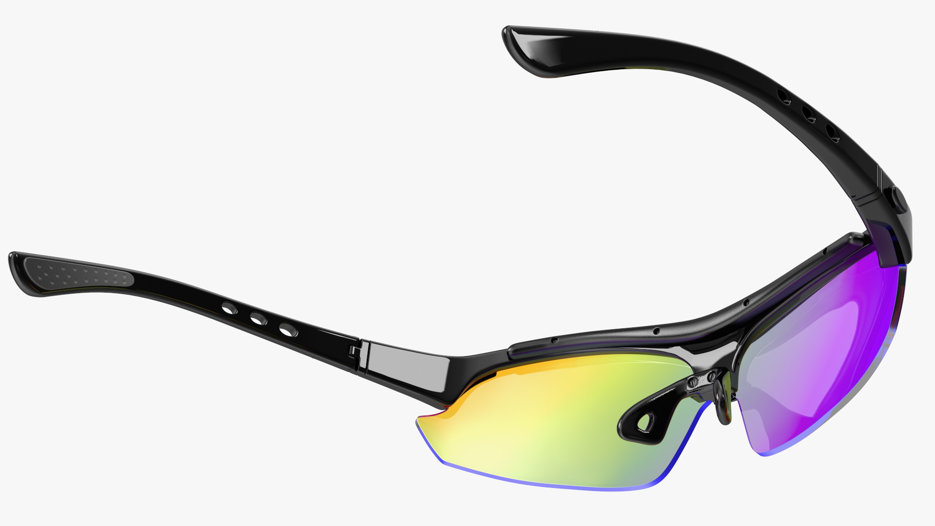 3D Cycling Running Outdoor Sports Sunglasses Chameleon