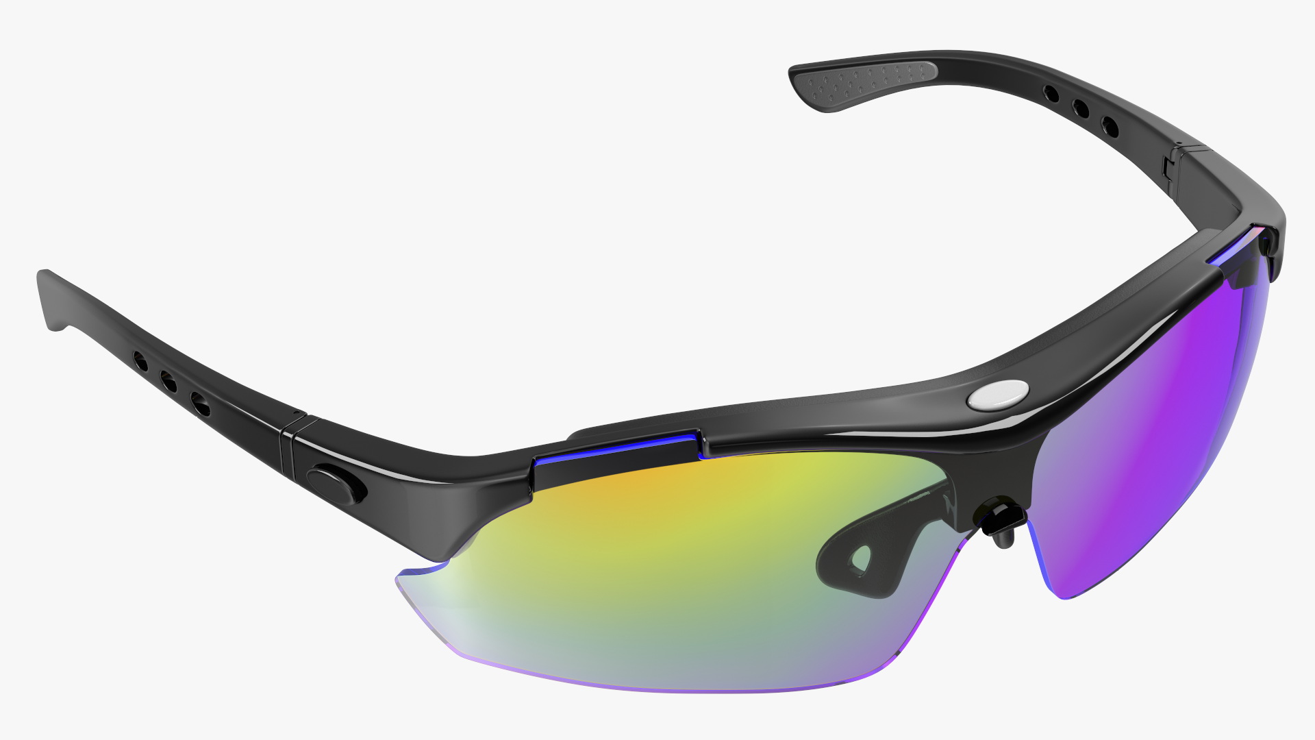 3D Cycling Running Outdoor Sports Sunglasses Chameleon