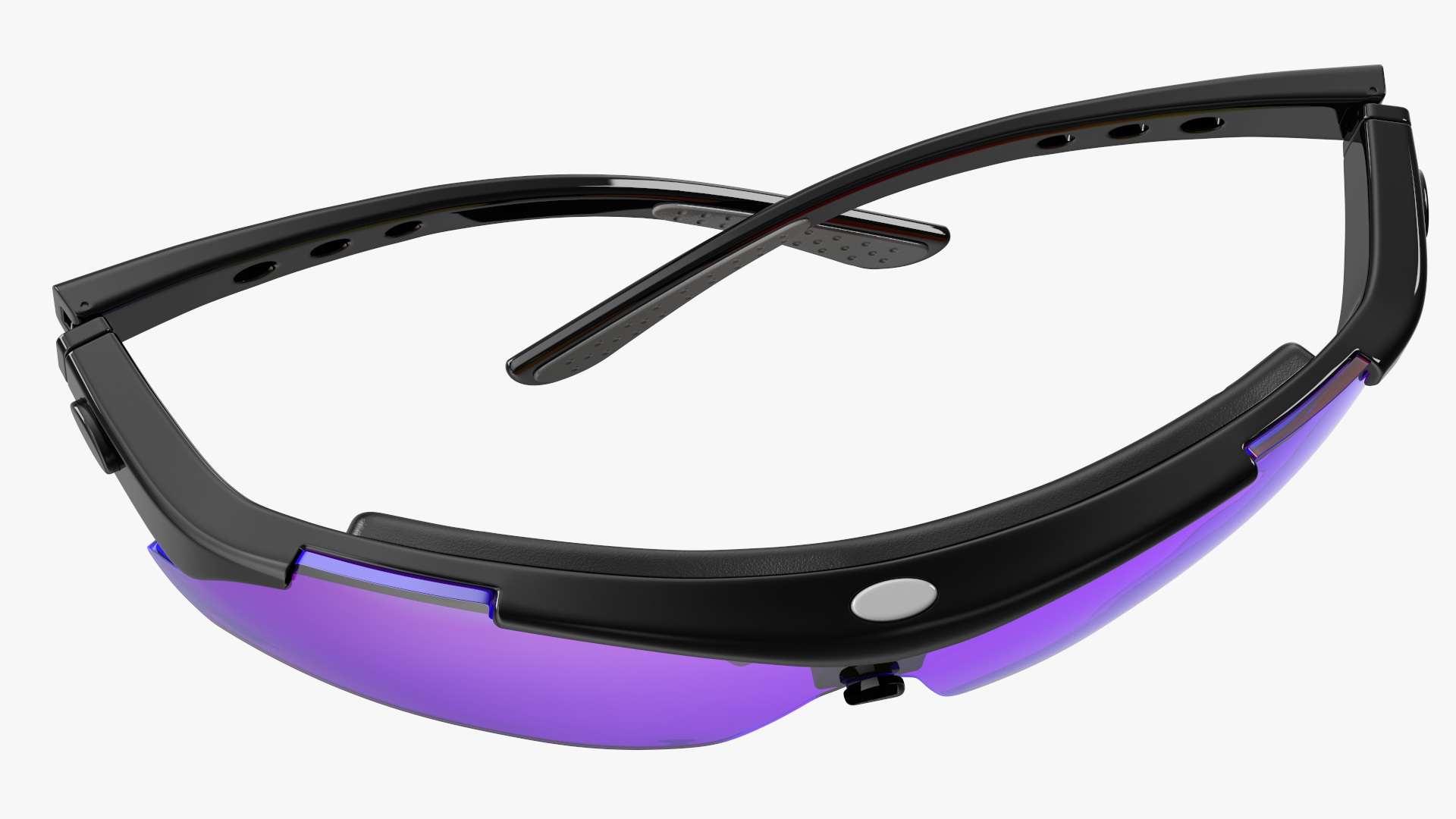 3D Cycling Running Outdoor Sports Sunglasses Chameleon