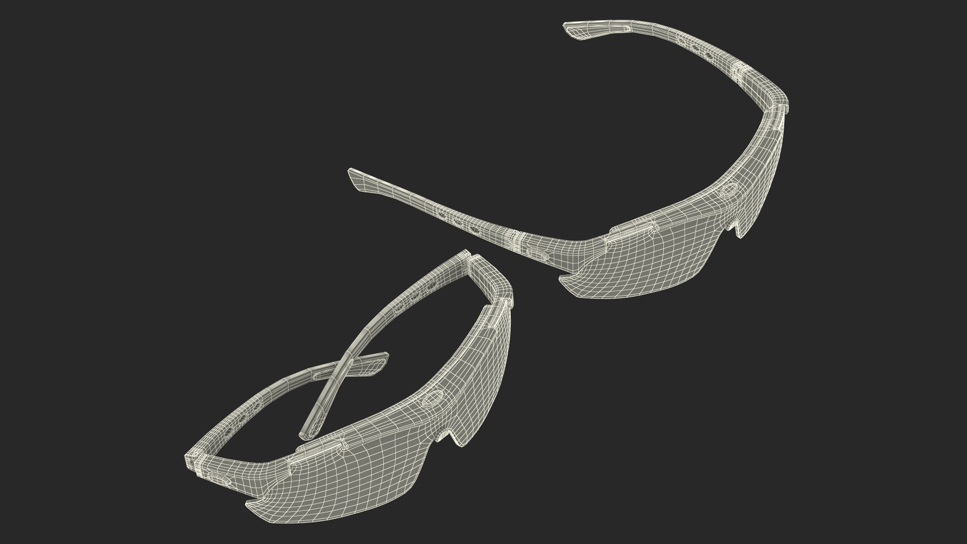 3D Cycling Running Outdoor Sports Sunglasses Chameleon