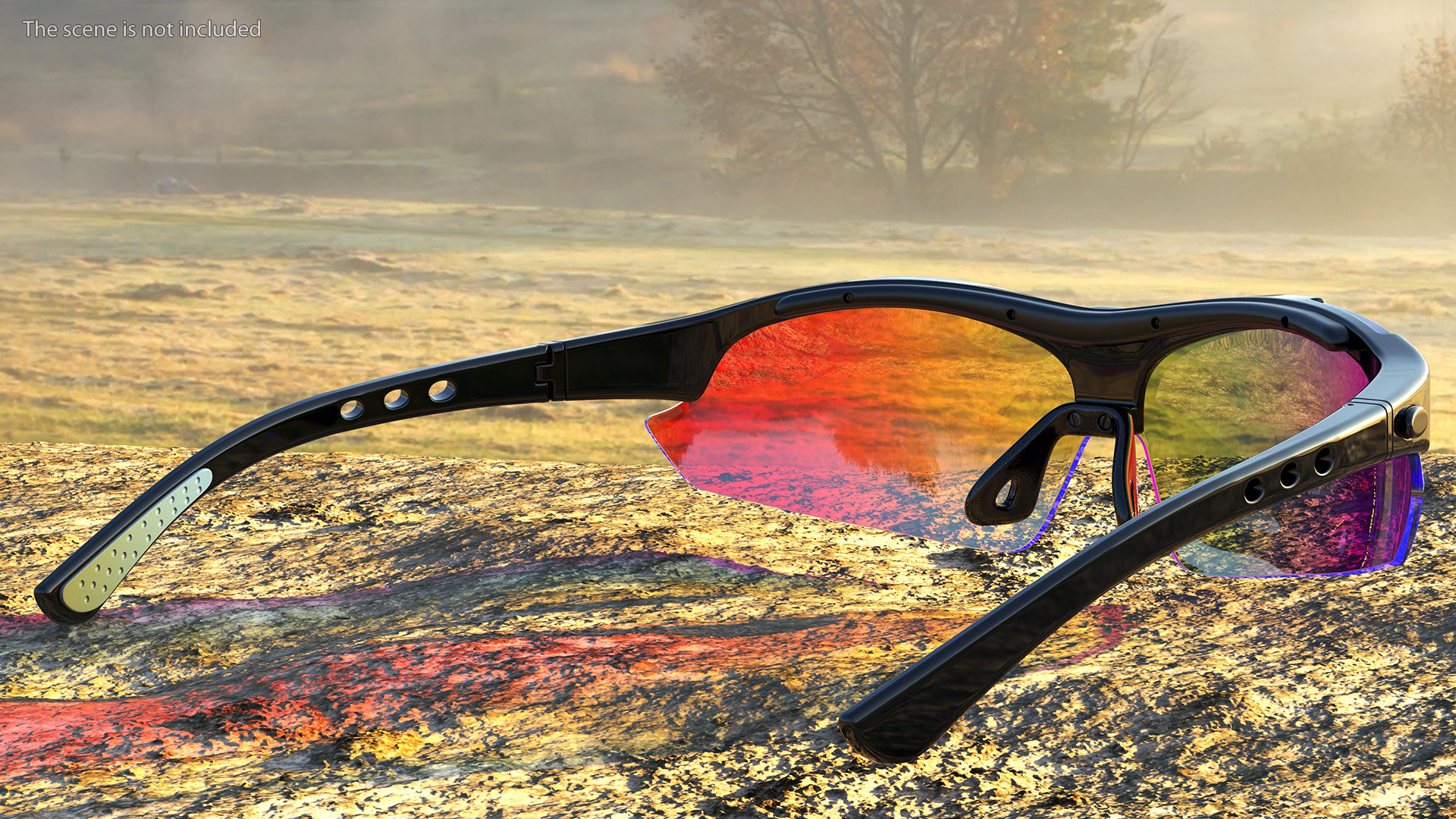 3D Cycling Running Outdoor Sports Sunglasses Chameleon