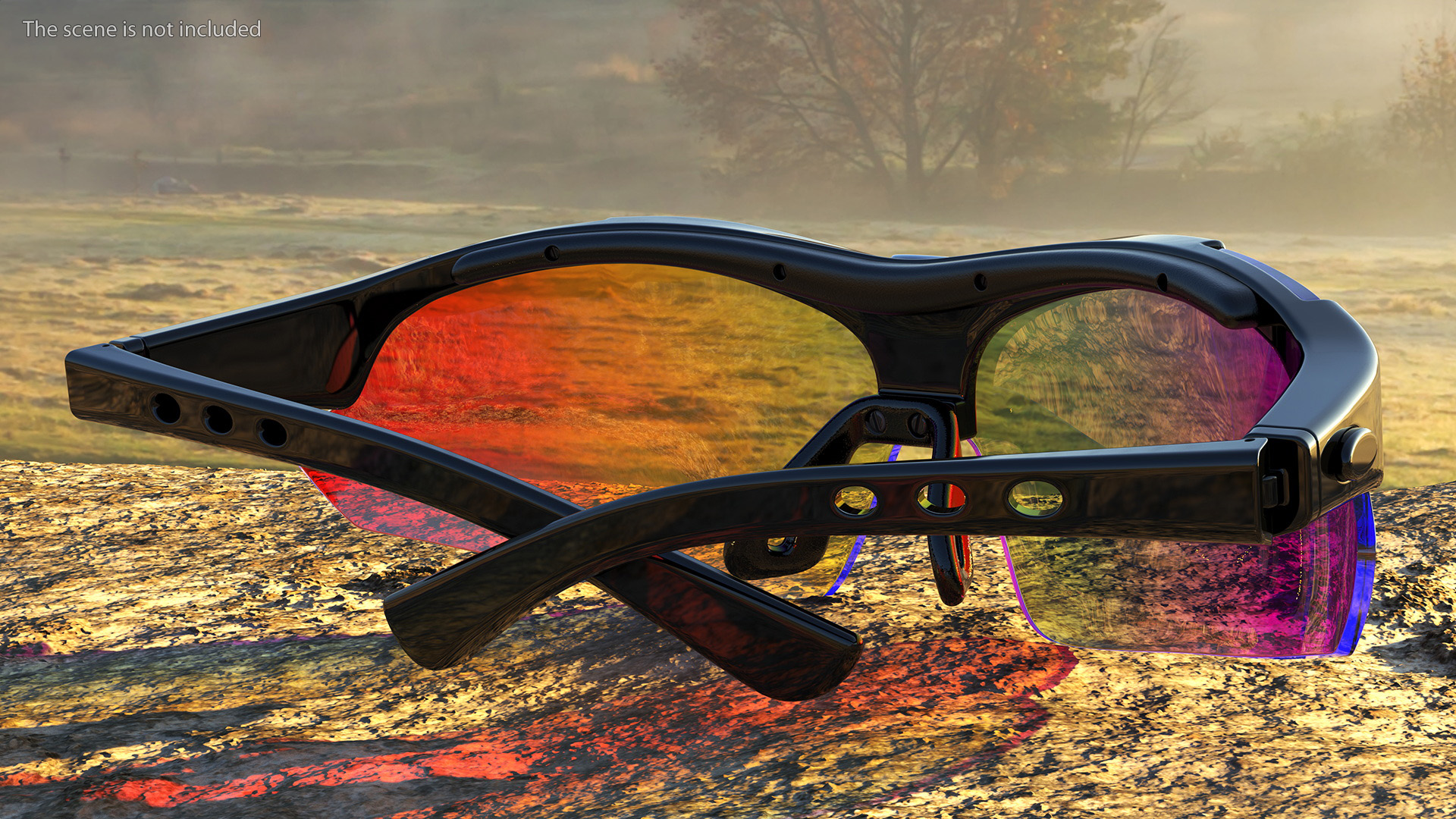 3D Cycling Running Outdoor Sports Sunglasses Chameleon