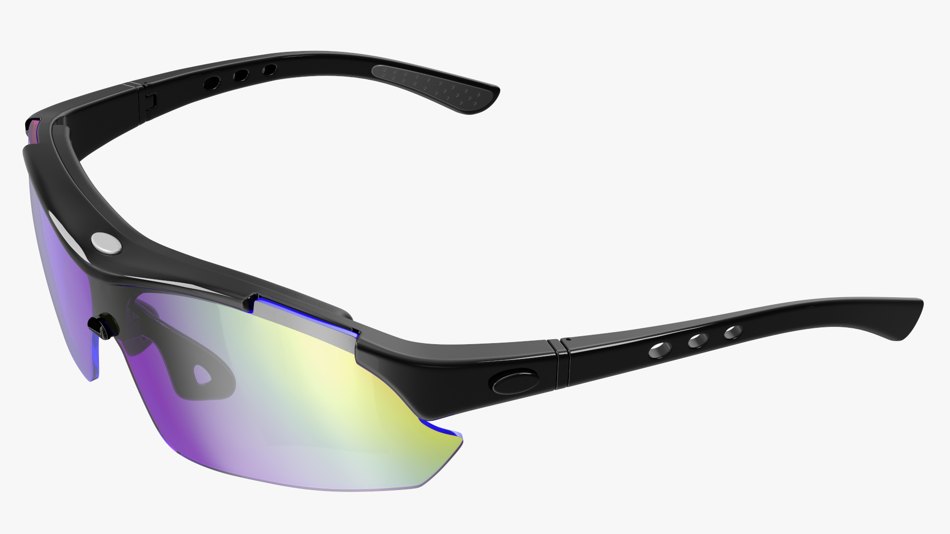3D Cycling Running Outdoor Sports Sunglasses Chameleon