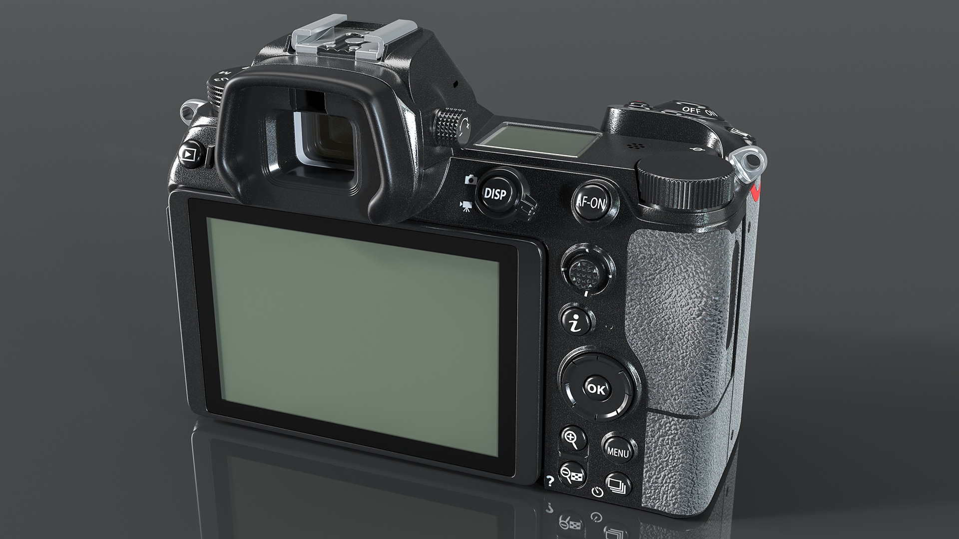 3D Mirrorless Digital Camera Body Generic model