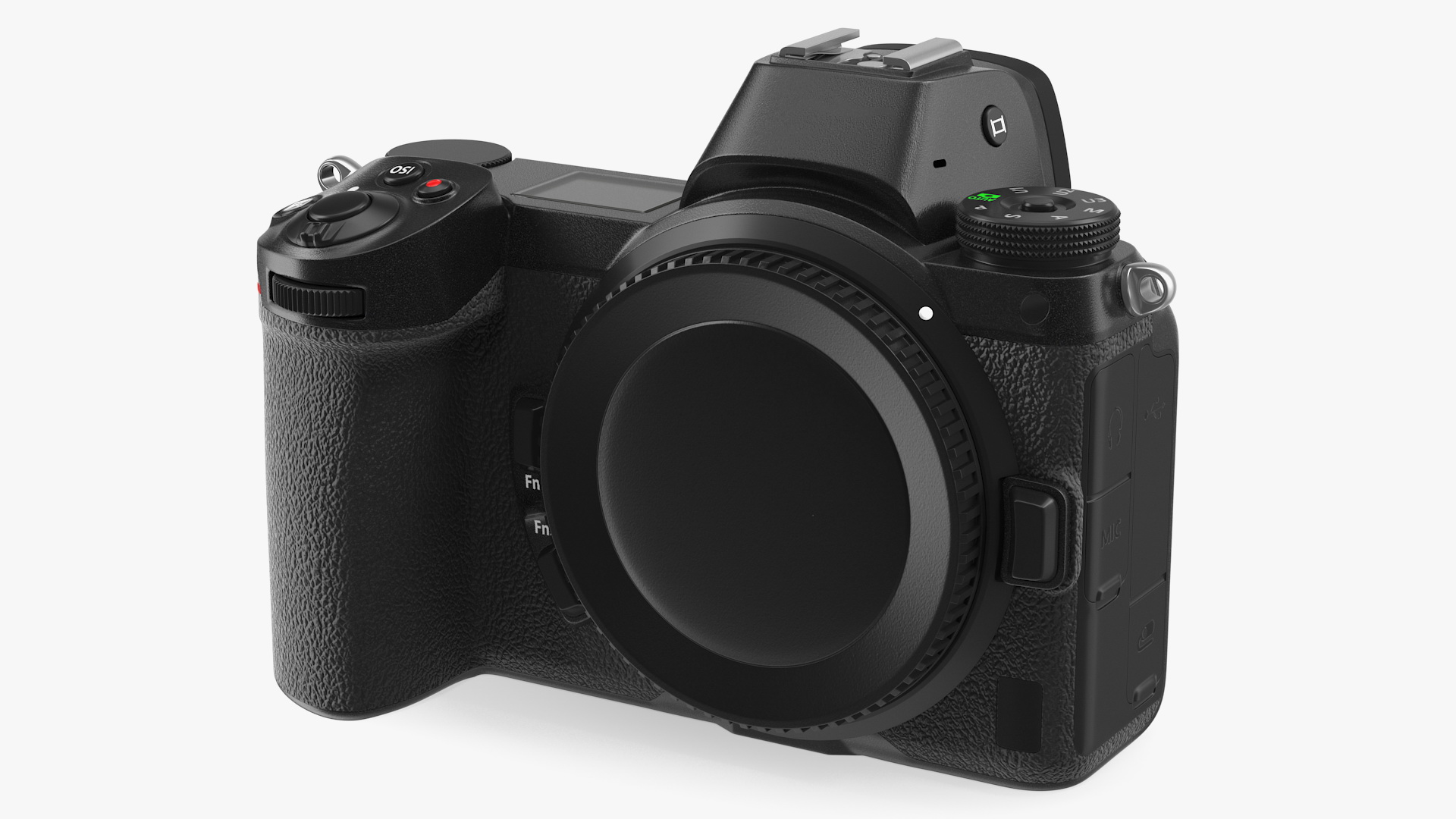 3D Mirrorless Digital Camera Body Generic model