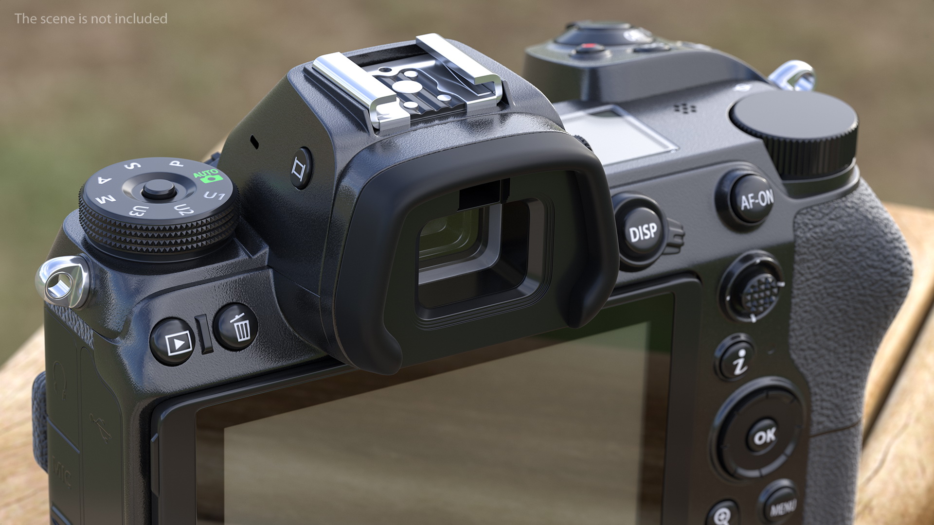 3D Mirrorless Digital Camera Body Generic model