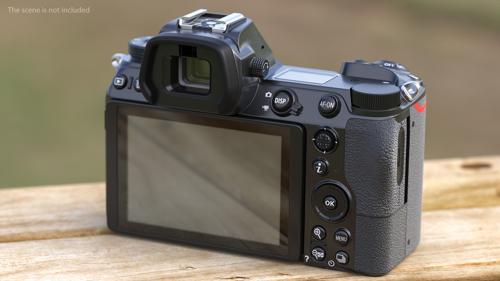 3D Mirrorless Digital Camera Body Generic model