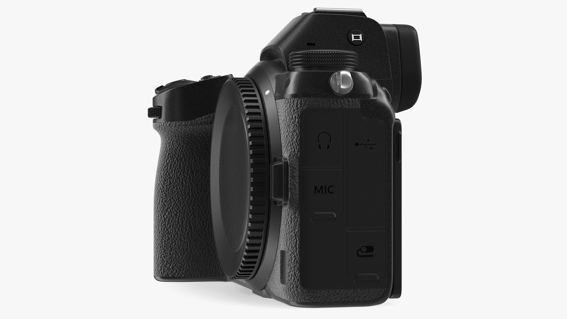 3D Mirrorless Digital Camera Body Generic model