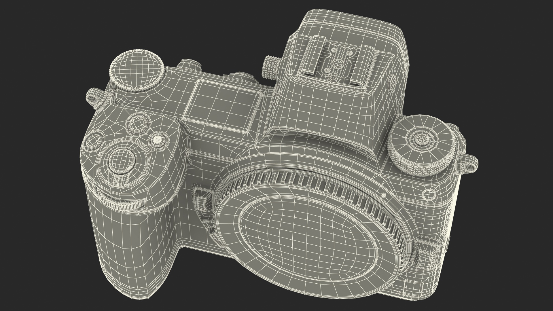 3D Mirrorless Digital Camera Body Generic model
