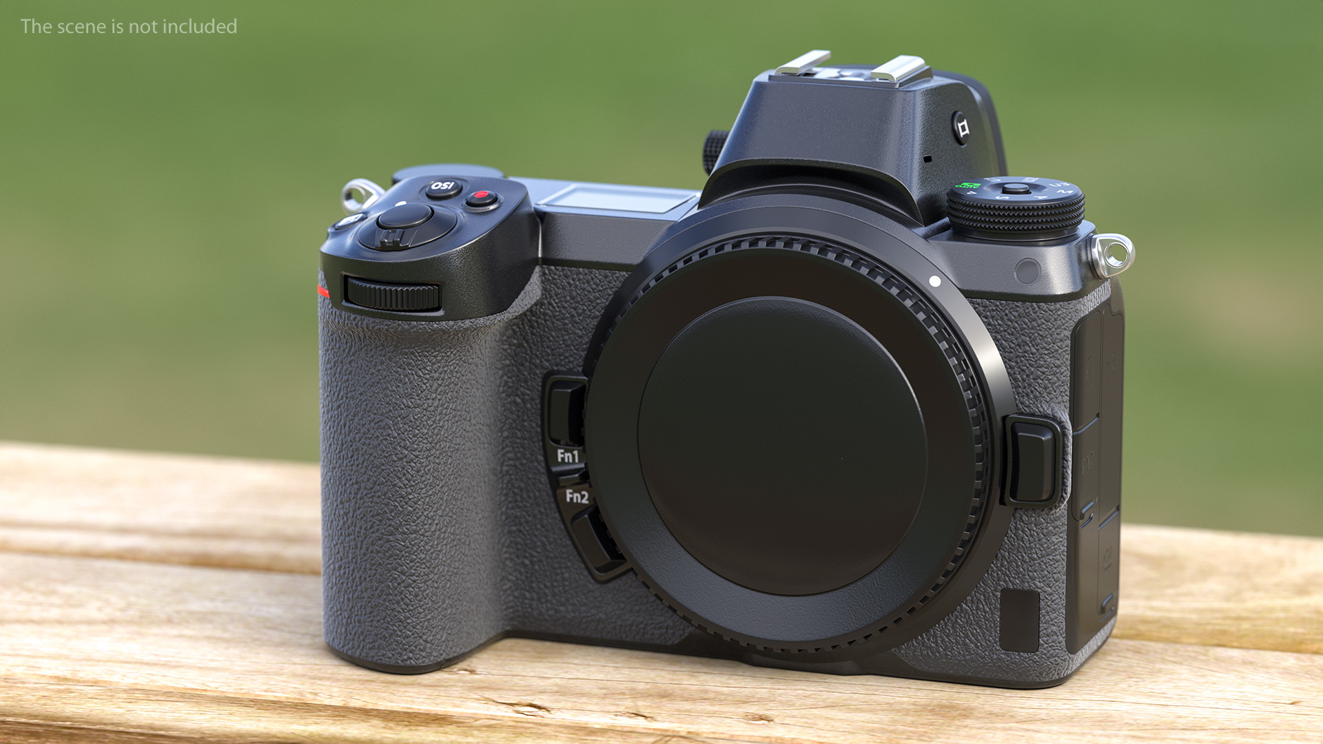 3D Mirrorless Digital Camera Body Generic model