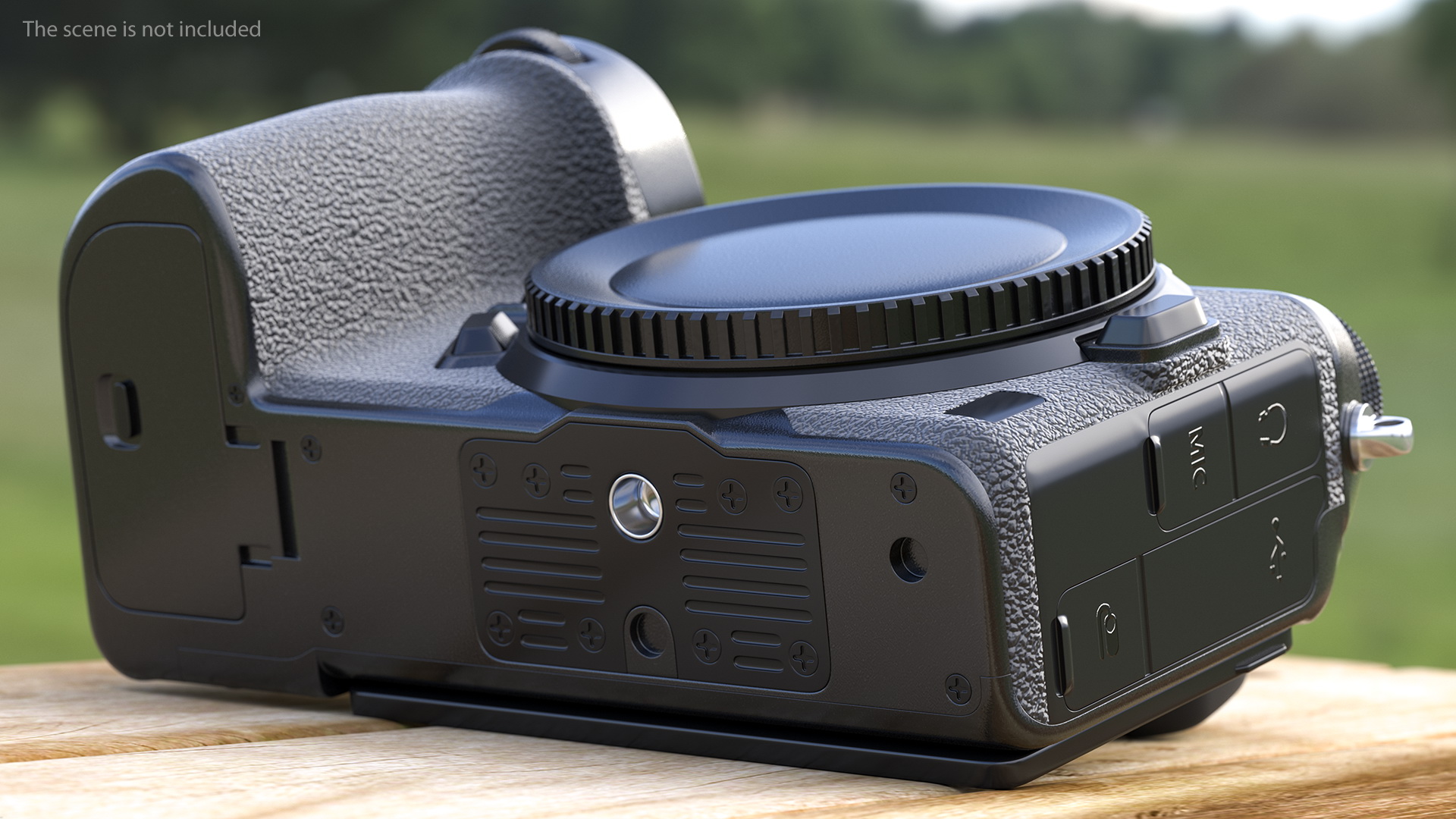 3D Mirrorless Digital Camera Body Generic model