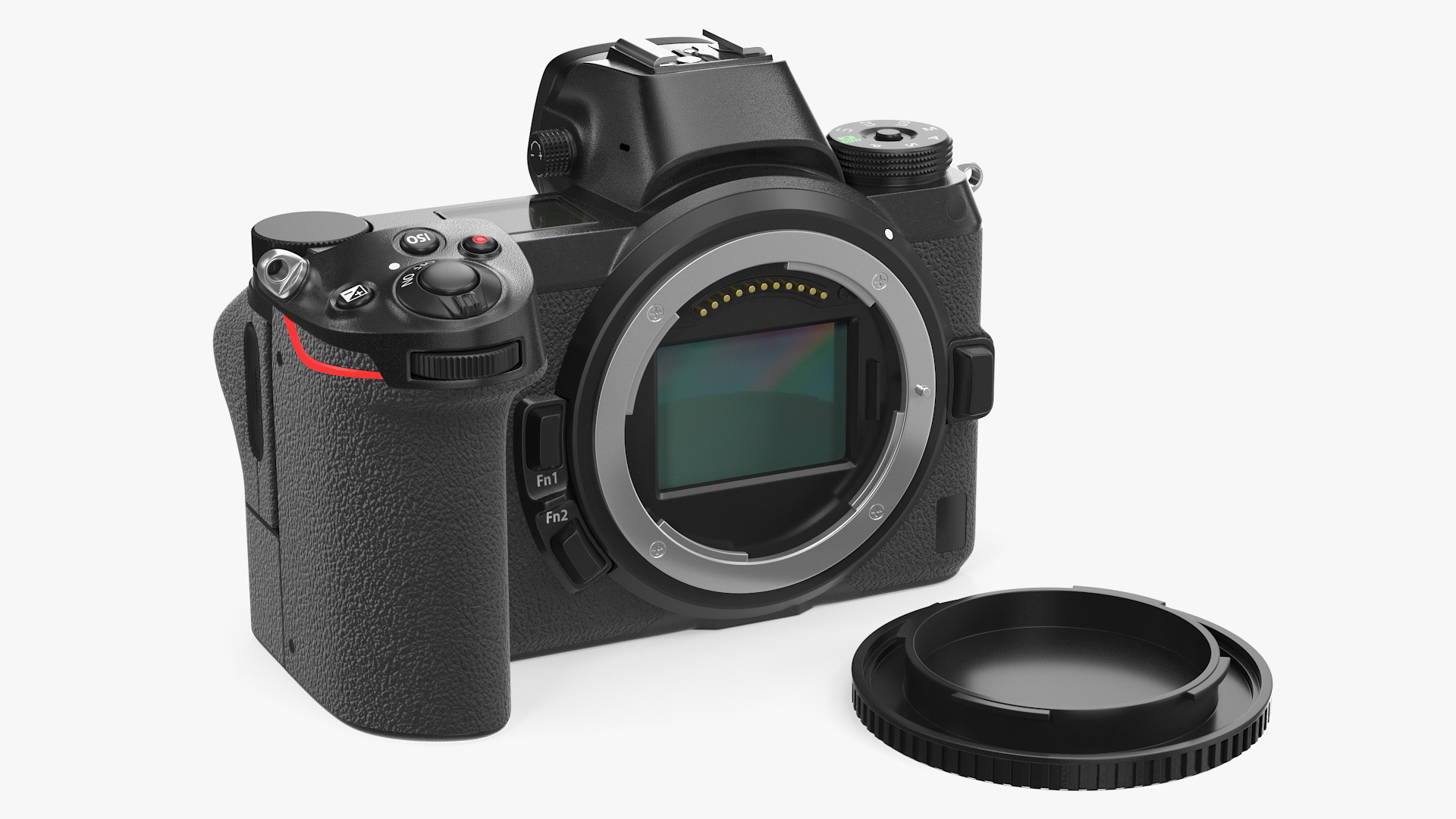 3D Mirrorless Digital Camera Body Generic model