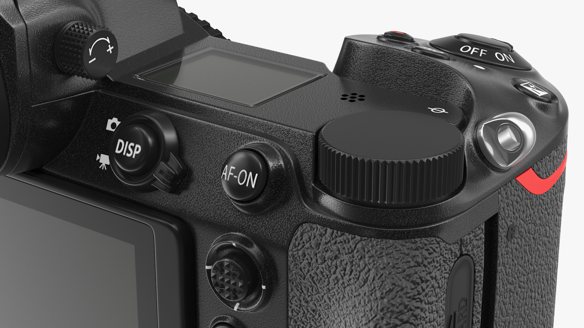 3D Mirrorless Digital Camera Body Generic model