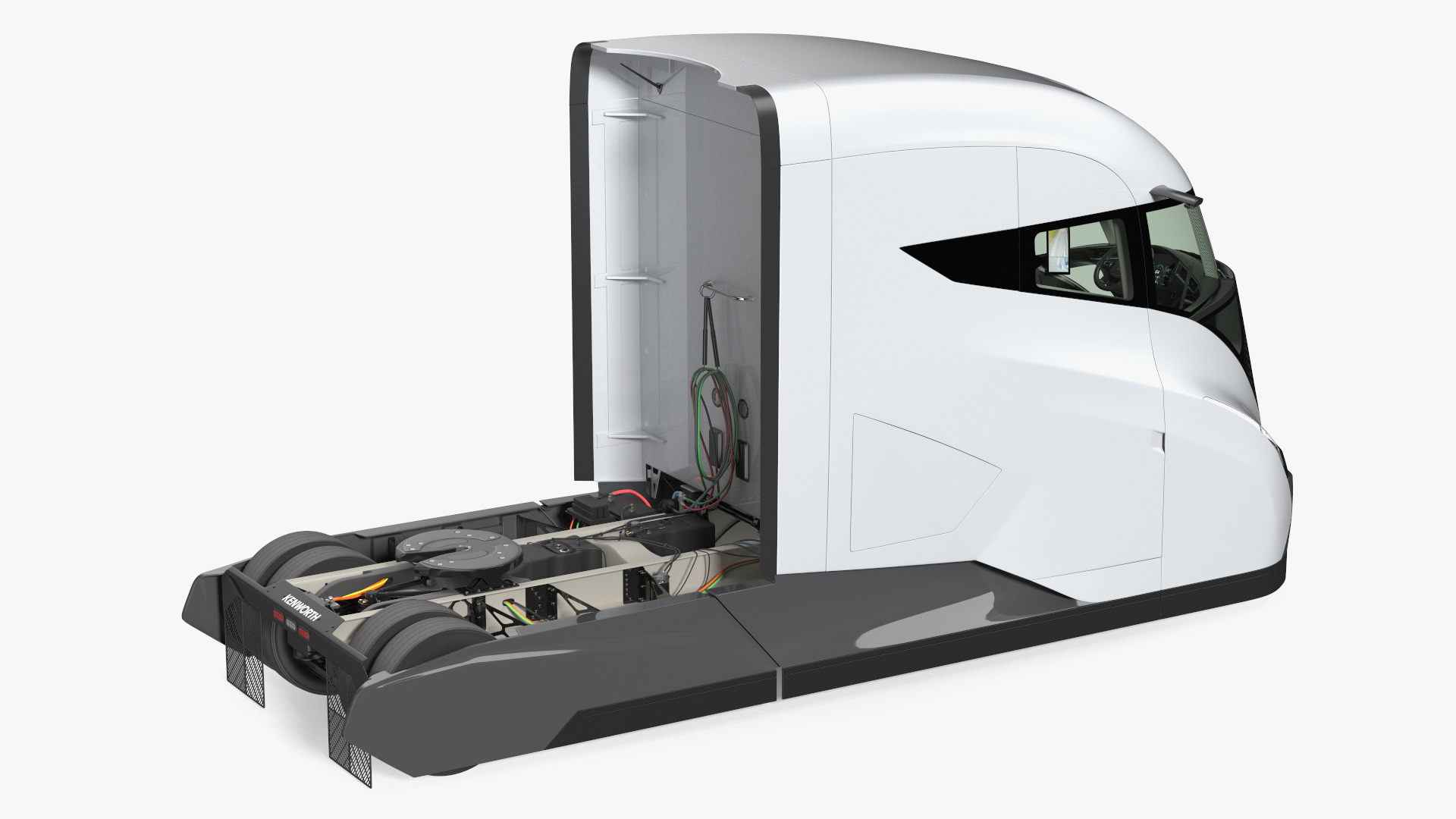 Kenworth SuperTruck 2 without Trailer 3D