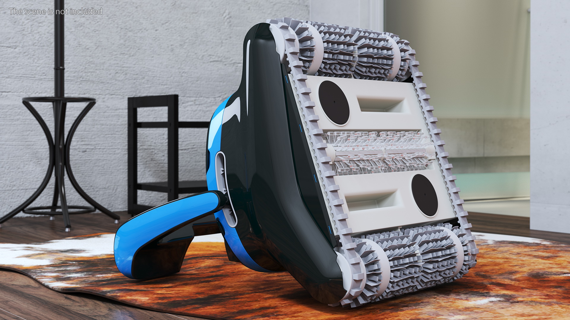 3D DOLPHIN Nautilus Robotic Pool Vacuum Cleaner Rigged