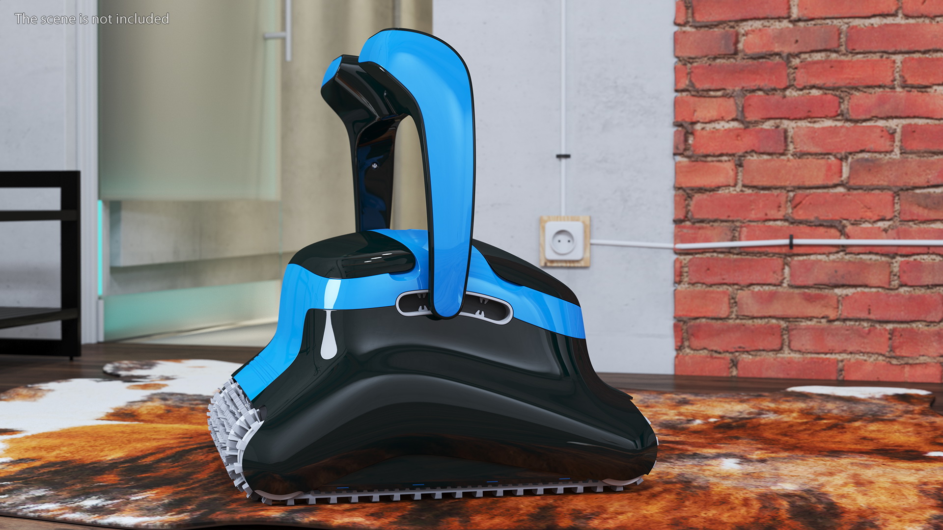 3D DOLPHIN Nautilus Robotic Pool Vacuum Cleaner Rigged