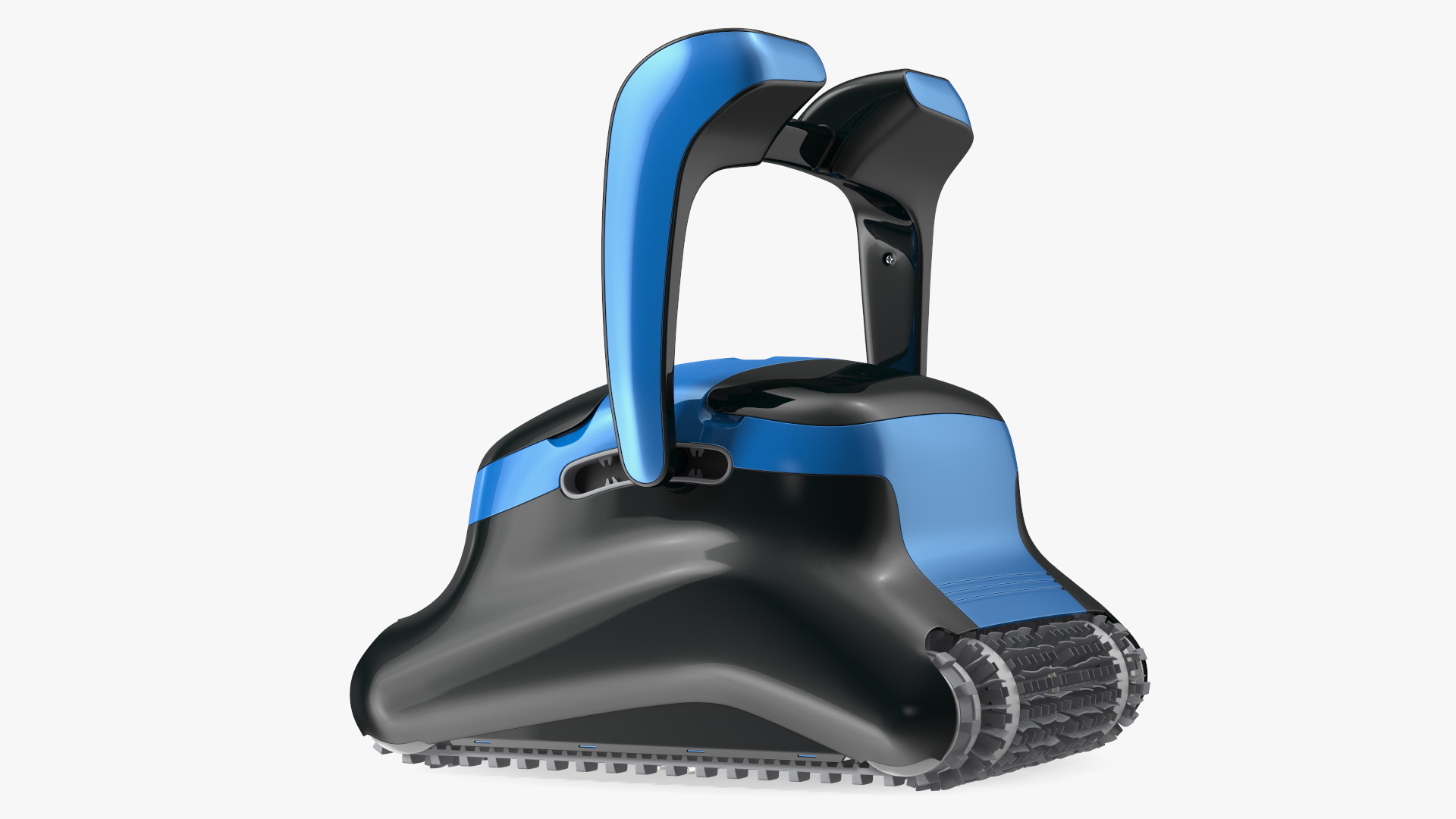 3D DOLPHIN Nautilus Robotic Pool Vacuum Cleaner Rigged
