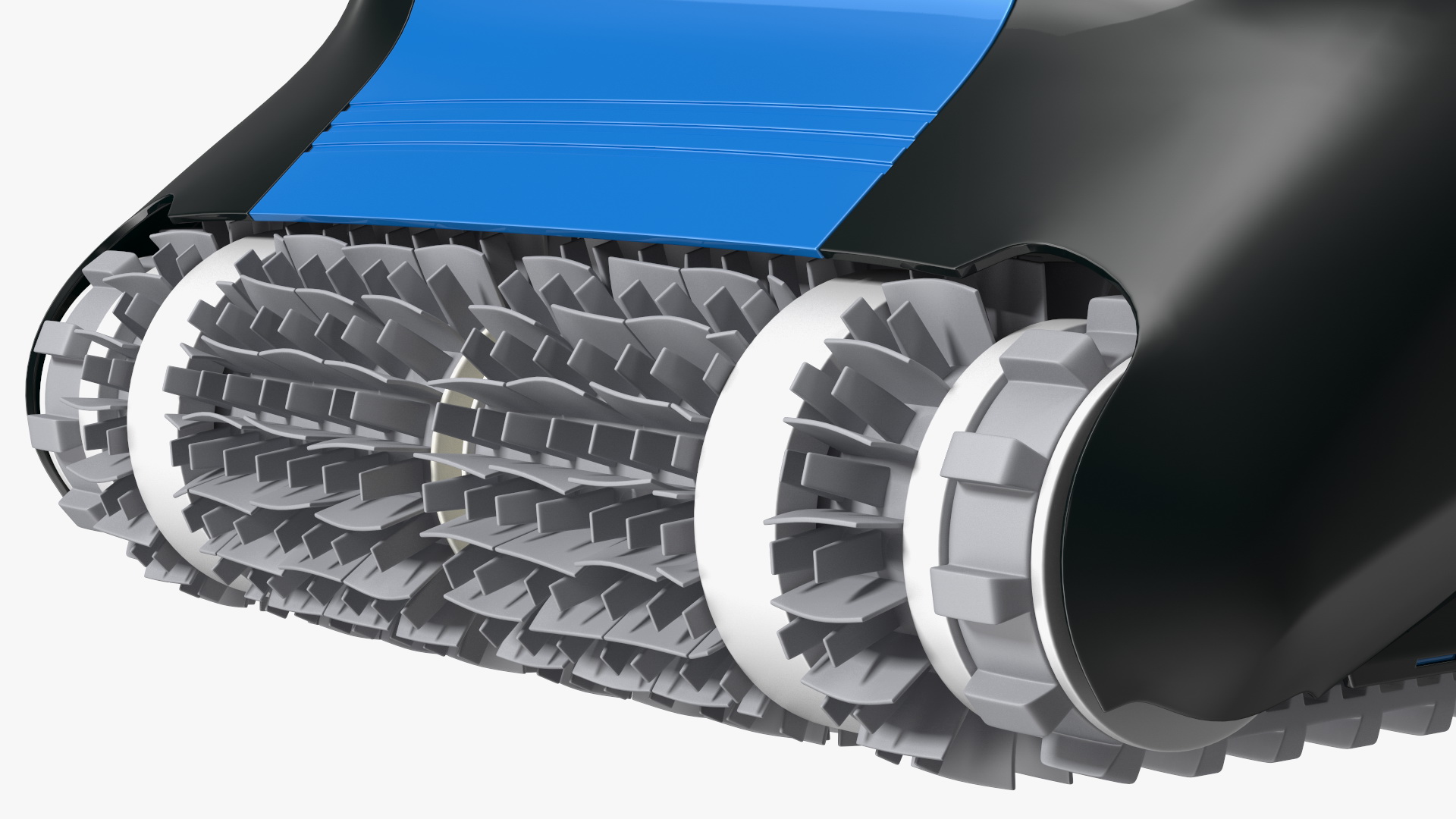 3D DOLPHIN Nautilus Robotic Pool Vacuum Cleaner Rigged