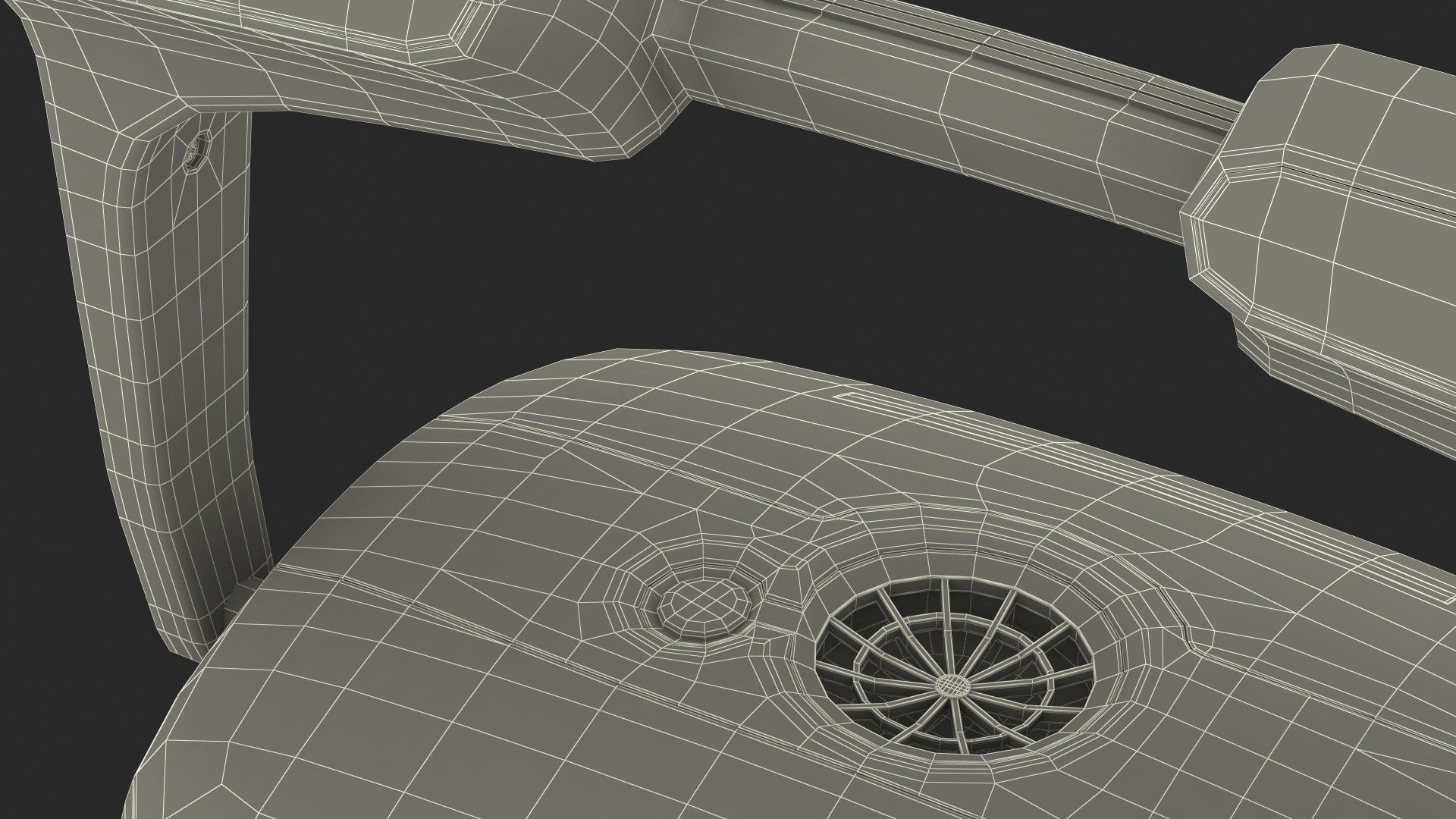 3D DOLPHIN Nautilus Robotic Pool Vacuum Cleaner Rigged