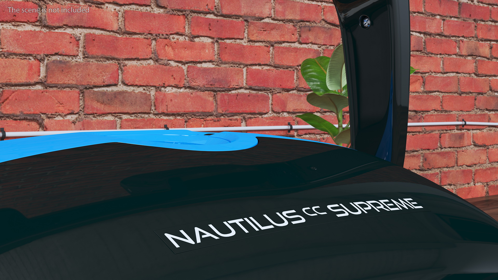 3D DOLPHIN Nautilus Robotic Pool Vacuum Cleaner Rigged