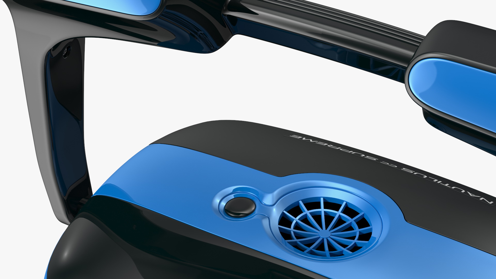 3D DOLPHIN Nautilus Robotic Pool Vacuum Cleaner Rigged