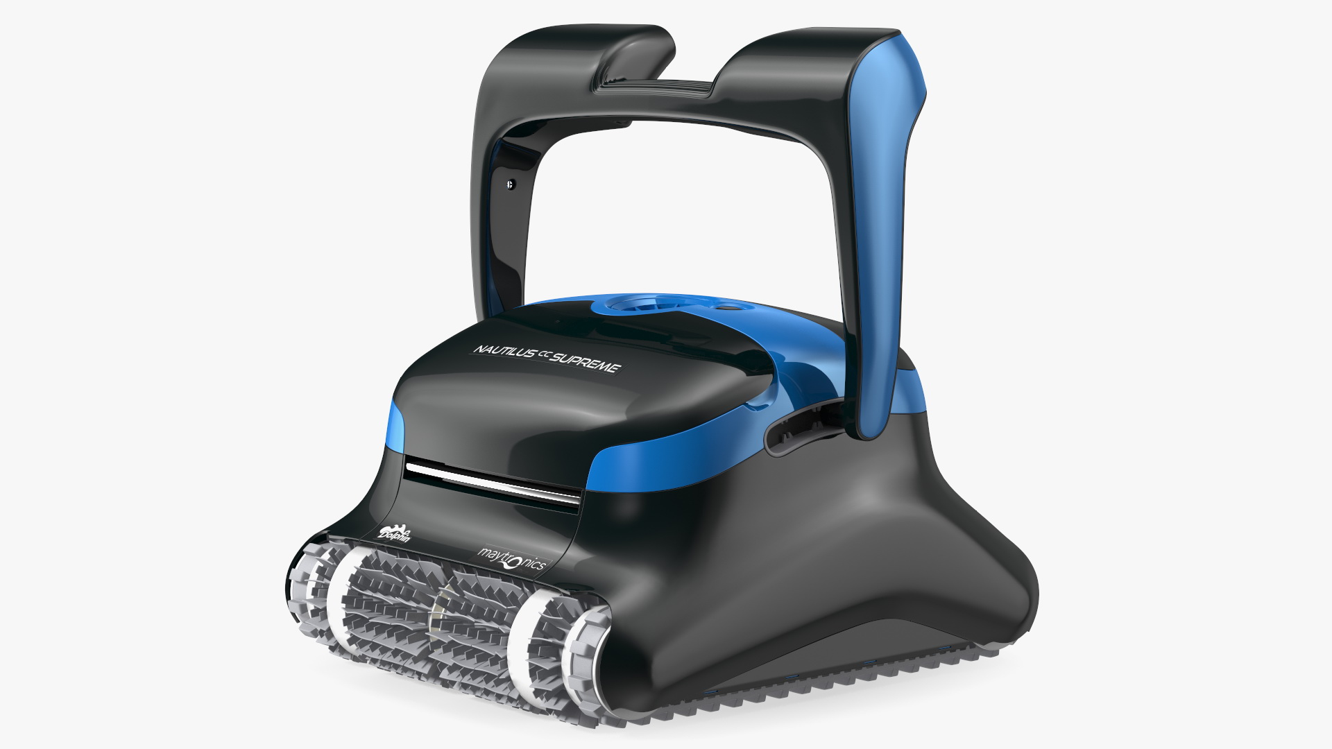 3D DOLPHIN Nautilus Robotic Pool Vacuum Cleaner Rigged