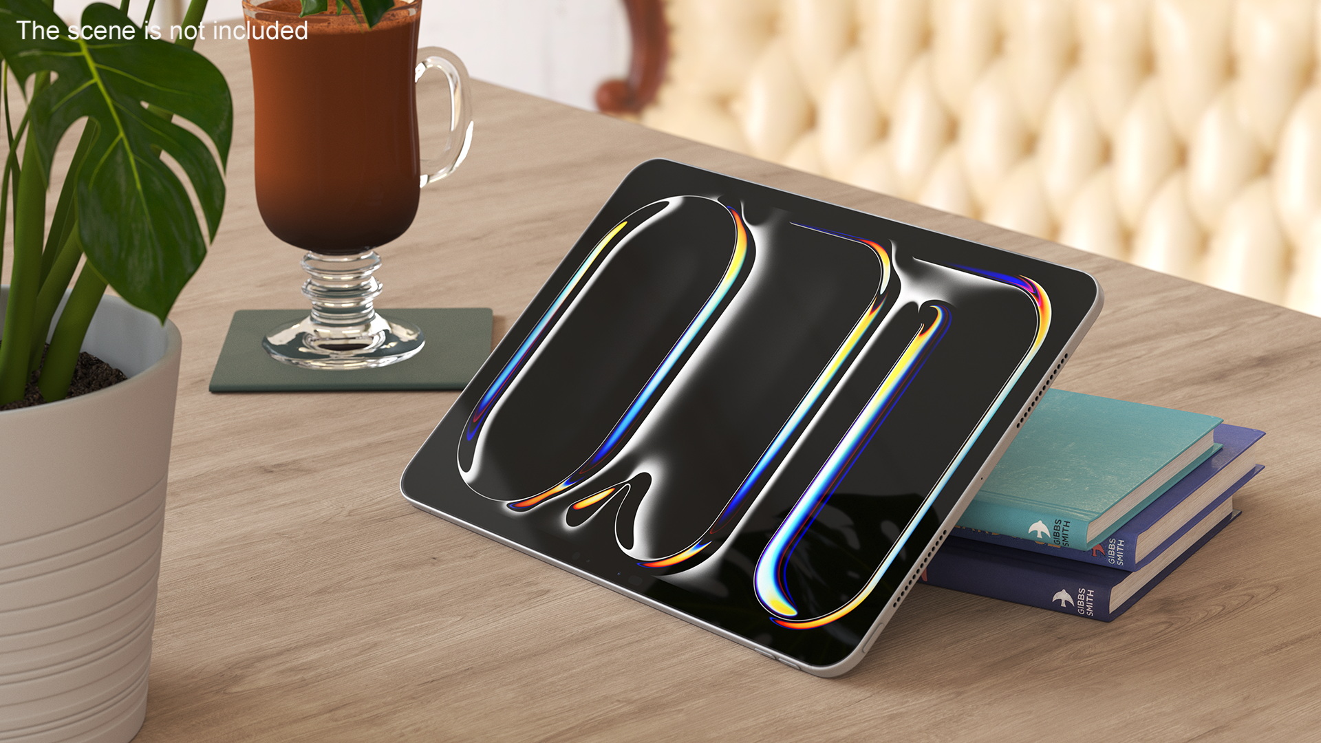 Apple IPad Pro 2024 11 Inch Silver 3D model