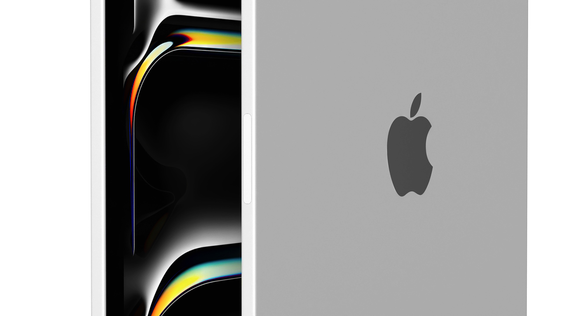 Apple IPad Pro 2024 11 Inch Silver 3D model