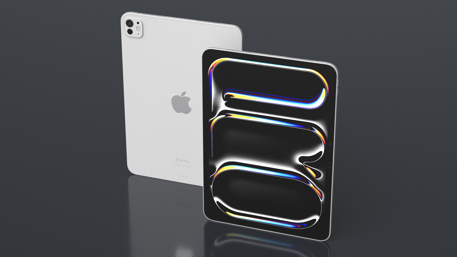 Apple IPad Pro 2024 11 Inch Silver 3D model