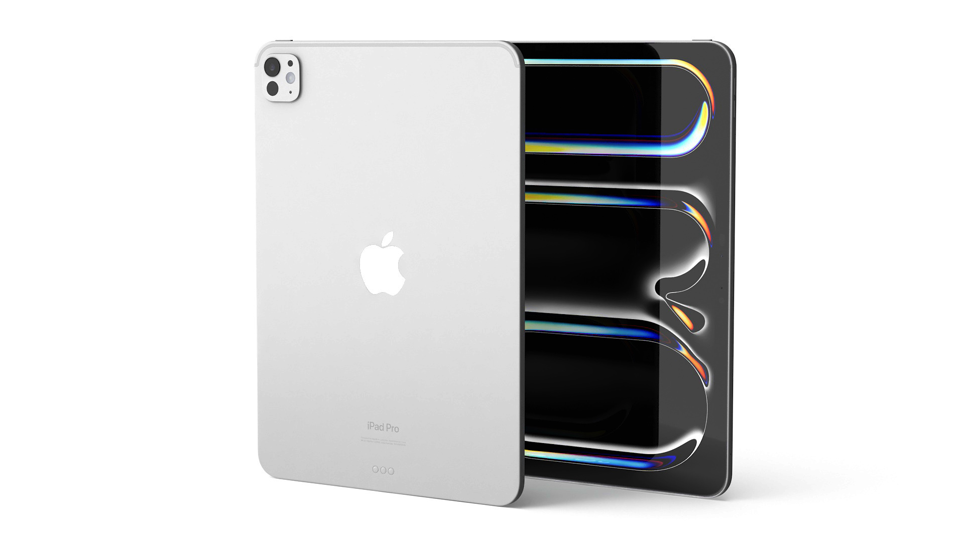 Apple IPad Pro 2024 11 Inch Silver 3D model