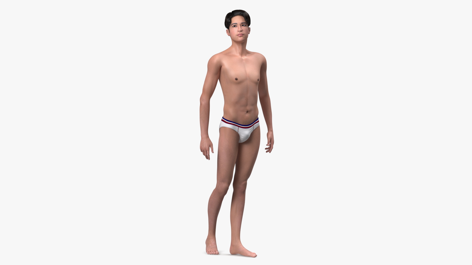 3D Chinese Man Underwear