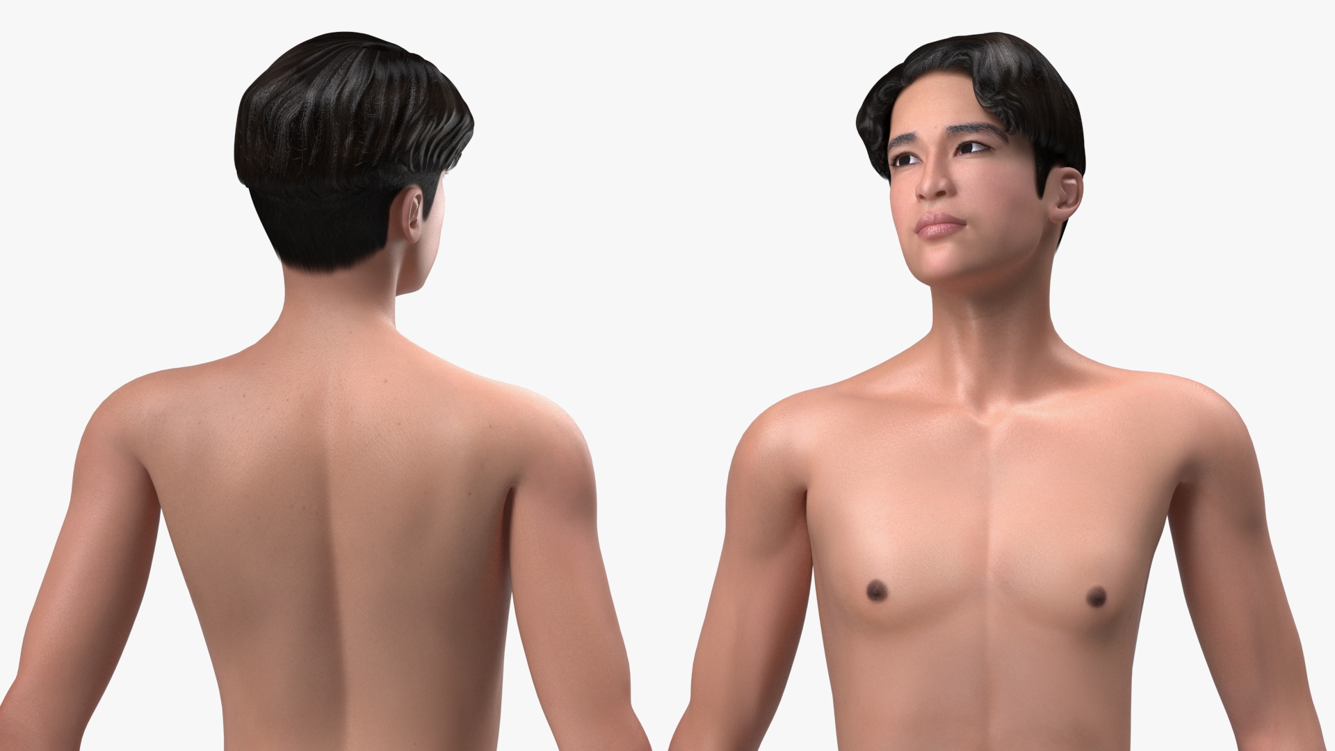 3D Chinese Man Underwear