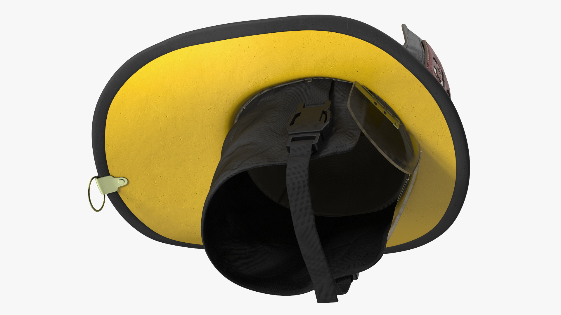 3D model Firefighter Safety Helmet