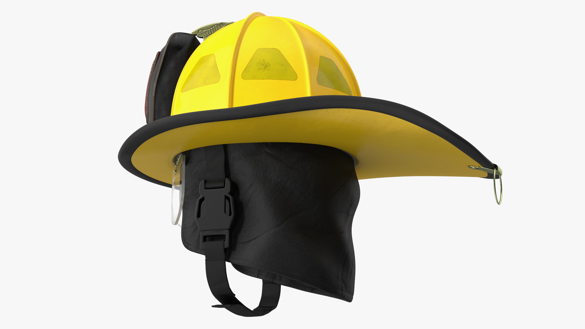 3D model Firefighter Safety Helmet