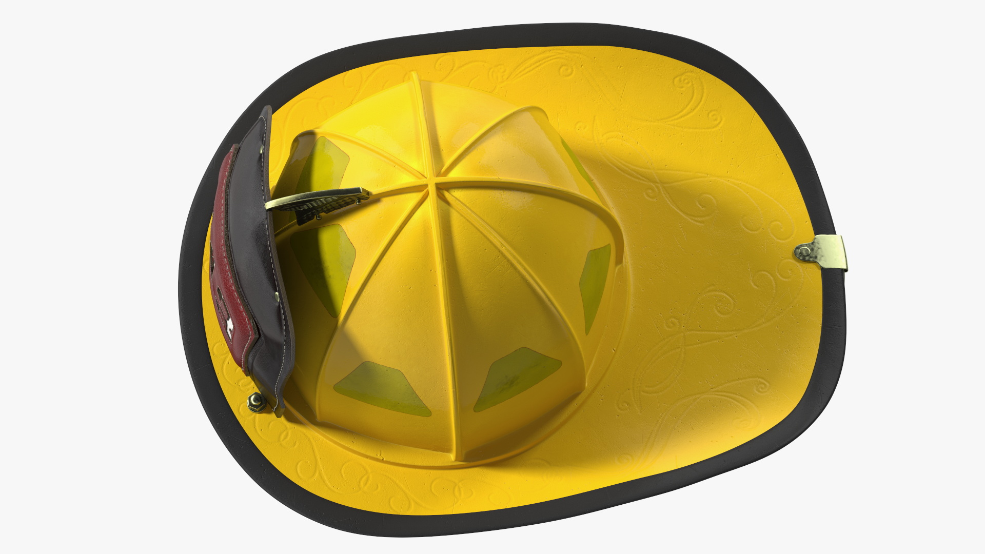 3D model Firefighter Safety Helmet